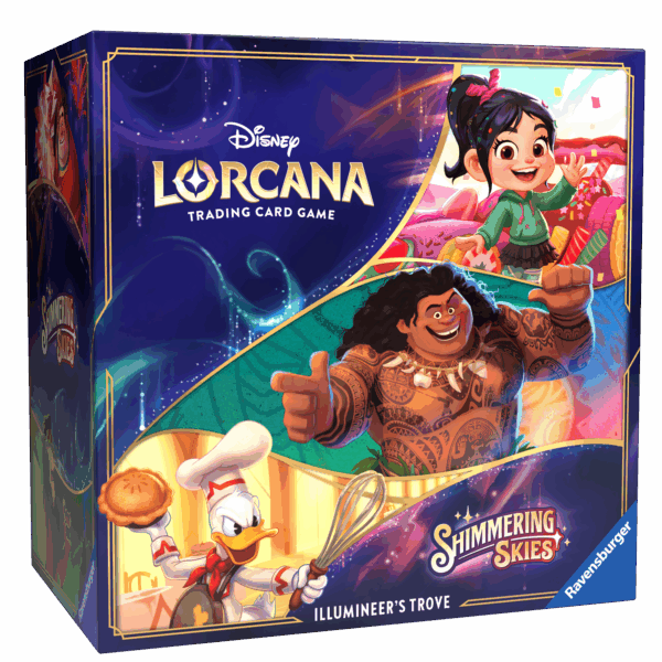 Lorcana Shimmering Skies Illumineer's Trove