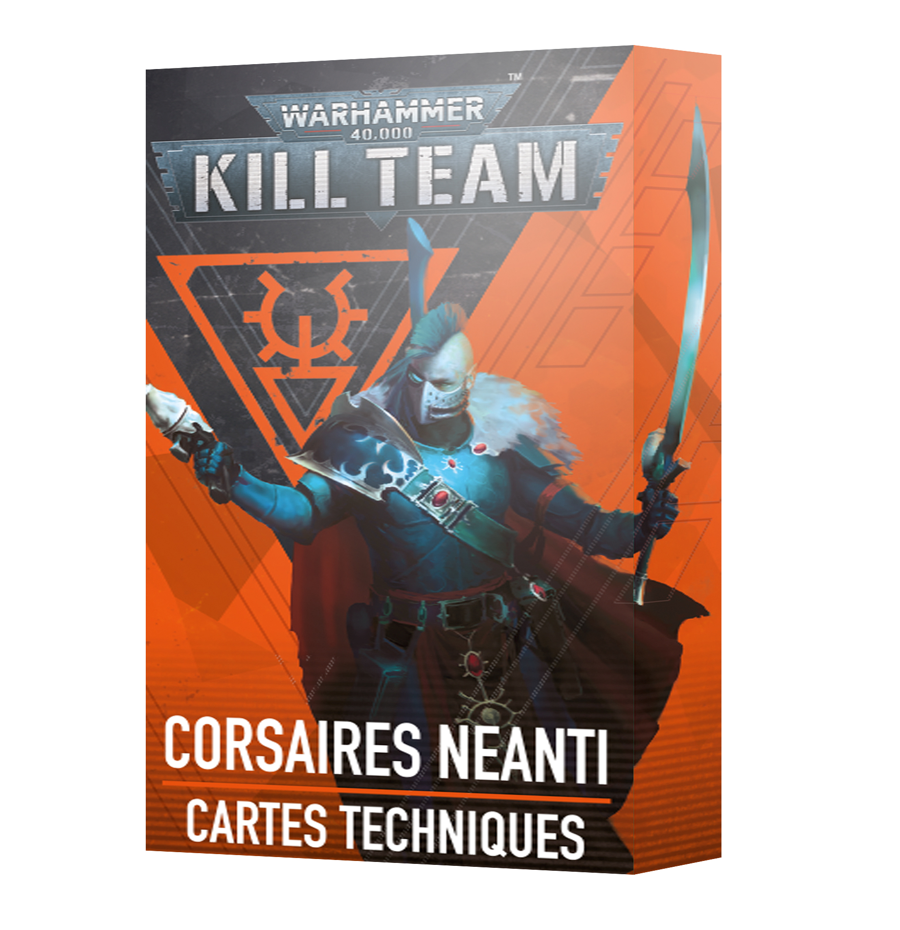 Kill Team Cartes Techniques Corsaires Neanti