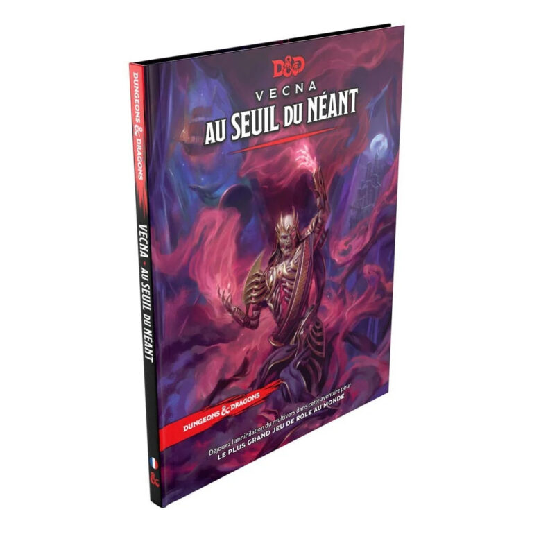 D&D Vecna Au Seuil du Néant
