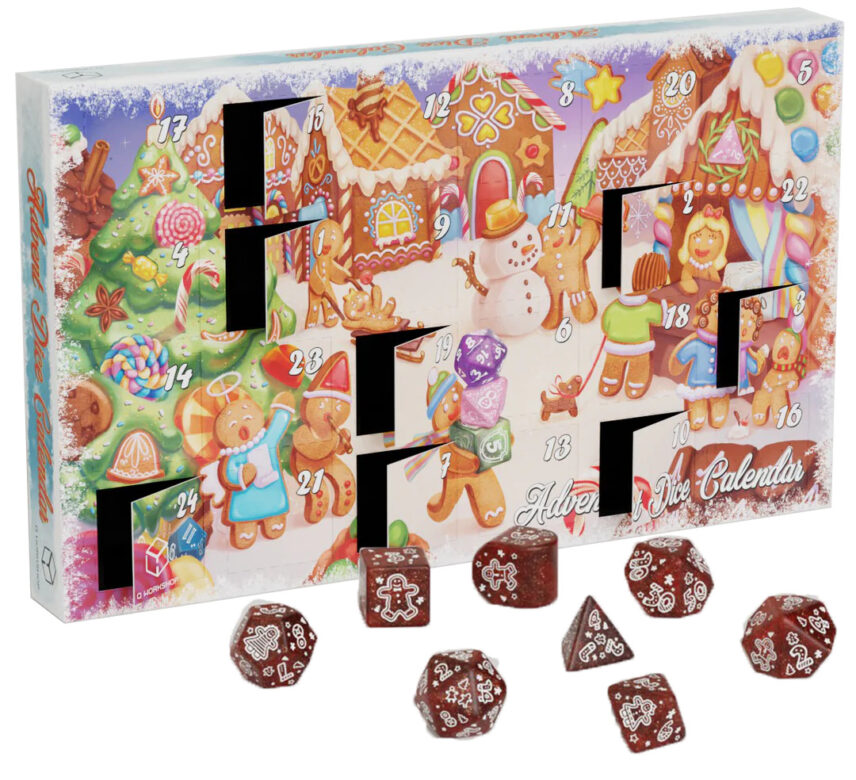 Calendrier de l'Avent Dés