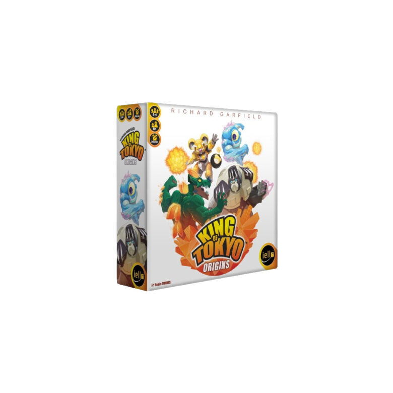 King of Tokyo Origins