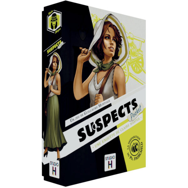 Suspects Pocket - La disparition du Pr. Fairchild