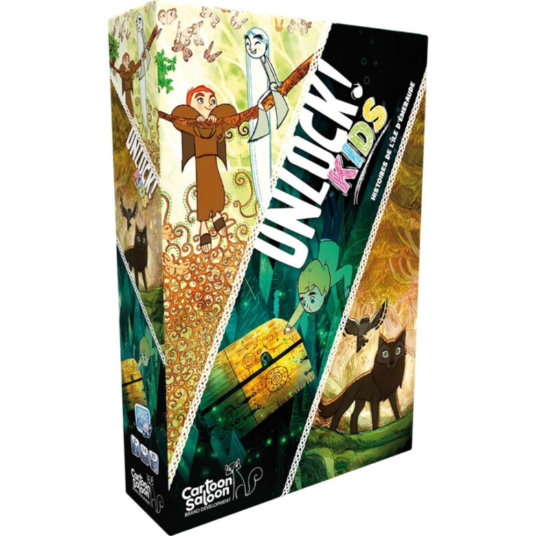 Unlock Kids Histoires de l'Île d'Émeraude