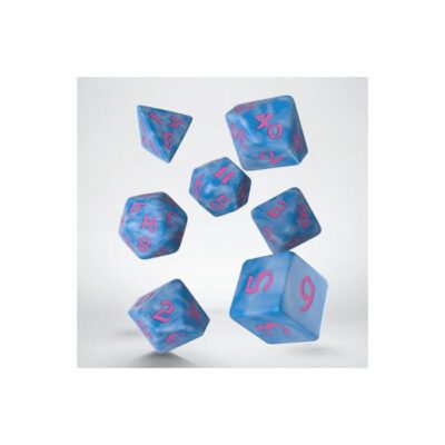 Sets de Dés Classic Runic Glacier & Pink