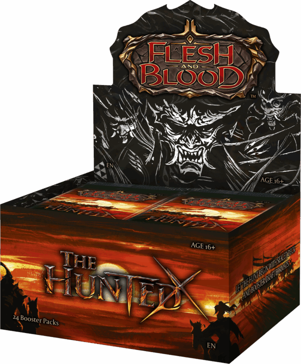 Flesh & Blood The Hunted Booster Box