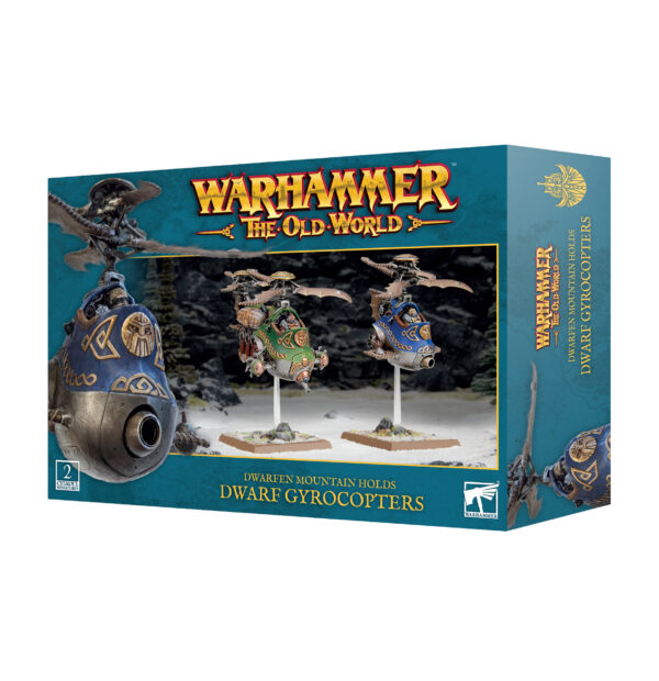 Dwarfen Mountains Holds Dwarf Gyrocopters