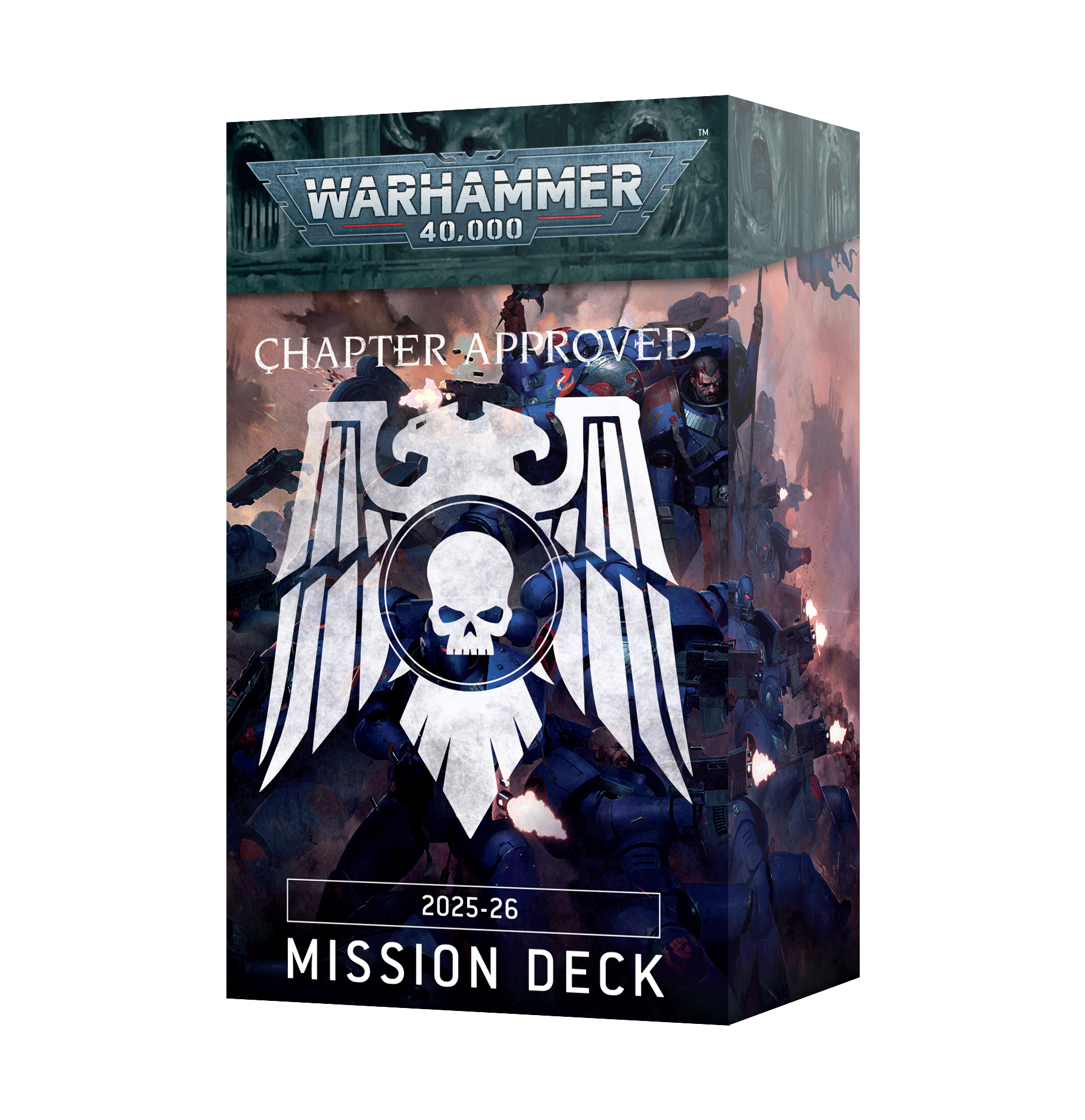 Chapter Approved 2025-26 Mission Deck
