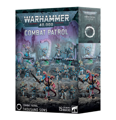 Thousand Sons Combat Patrol