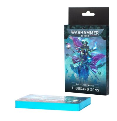 Cartes Techniques Thousand Sons