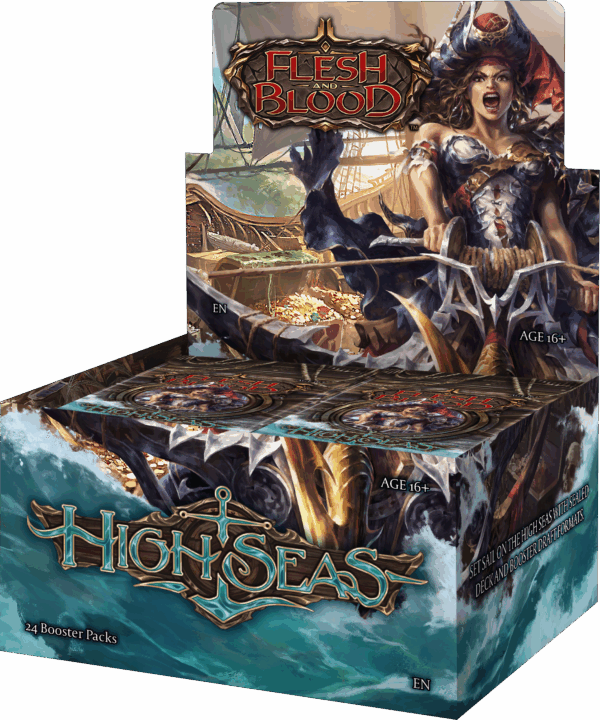 Flesh & Blood High Seas Booster Box