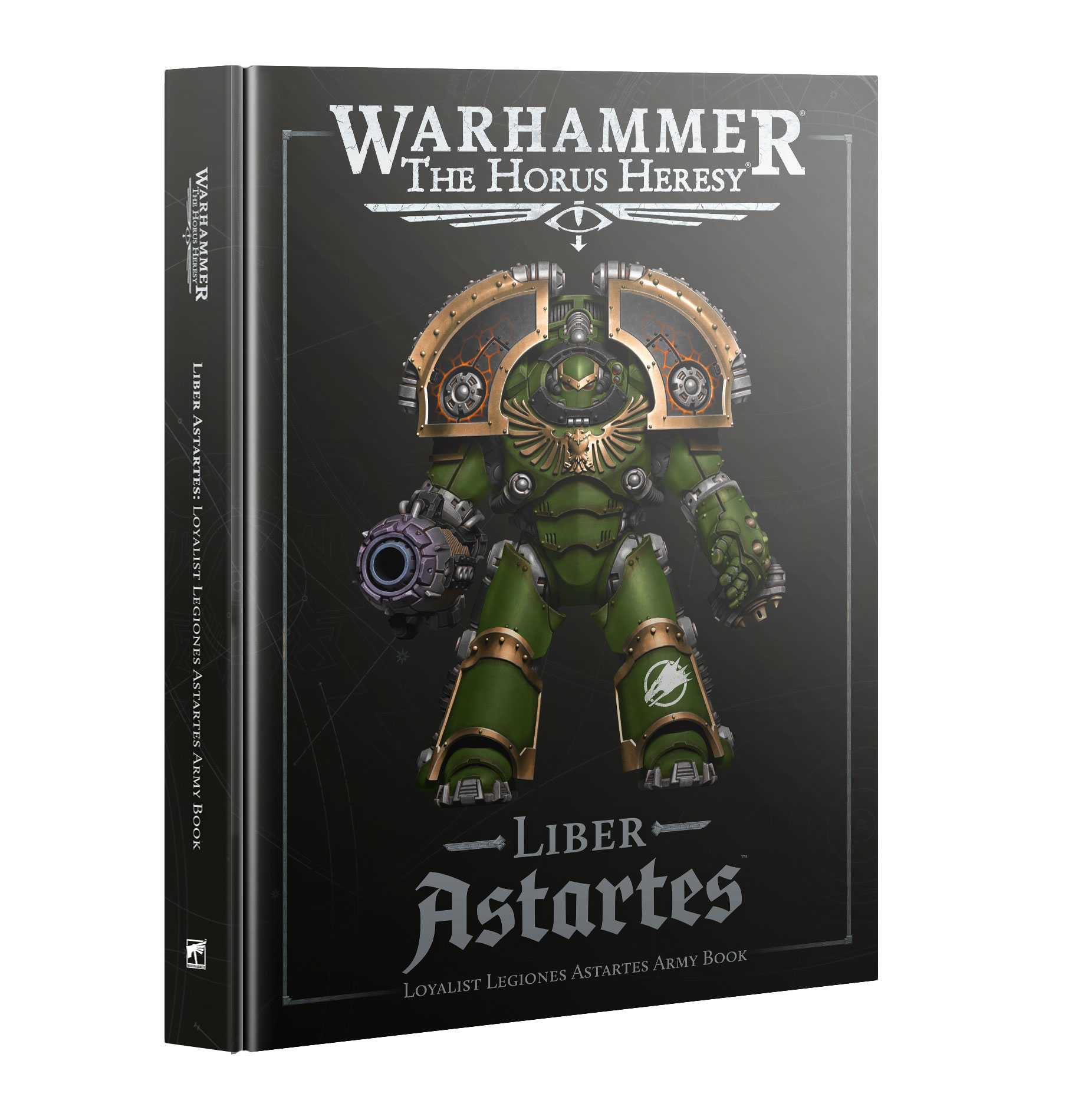 The Horus Heresy Liber Astartes (en)