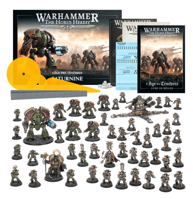 The Horus Heresy L'Âge des Ténèbres Saturnine