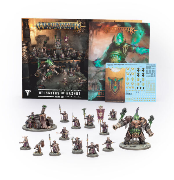 Helsmith of Hashut Army Set