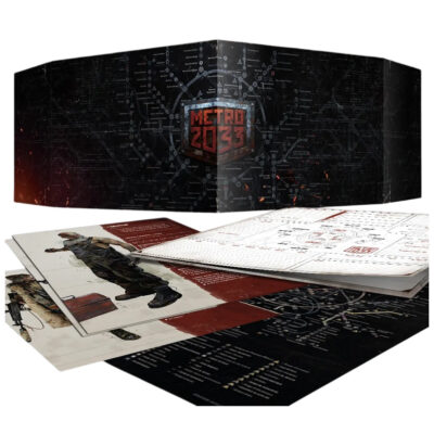 Metro 2033 Écran