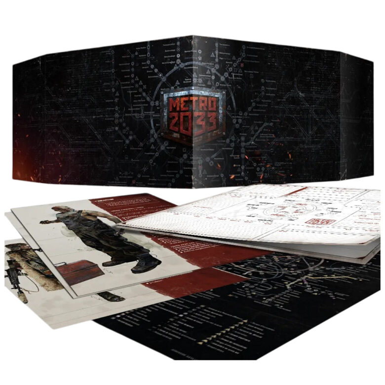 Metro 2033 Écran