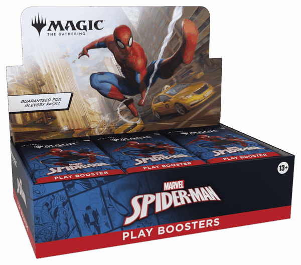 Magic Spider-Man Booster Box