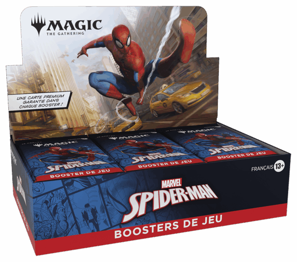 Magic Spider-Man Boîte de Boosters