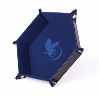 Piste de Dés Hibou Mystique