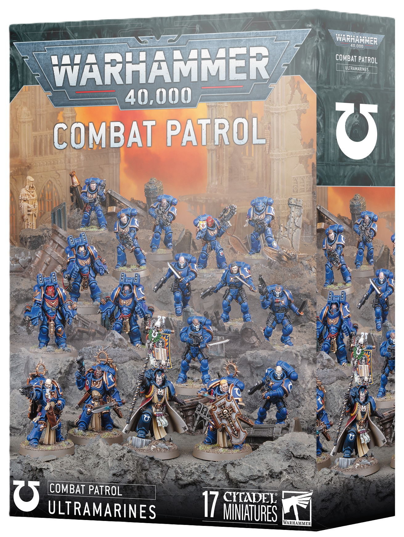 Ultramarines Combat Patrol
