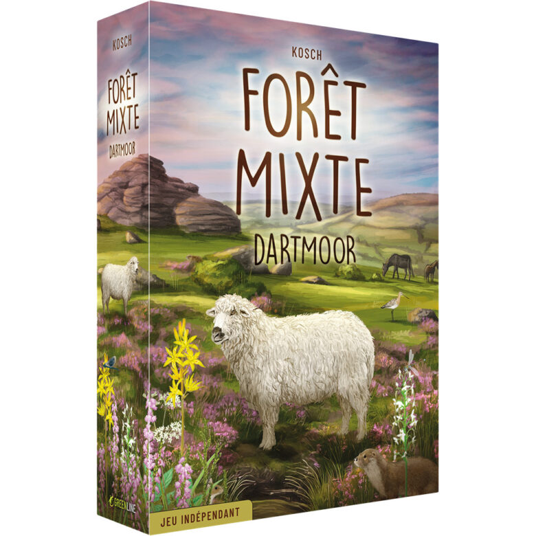 Forêt Mixte Dartmoor