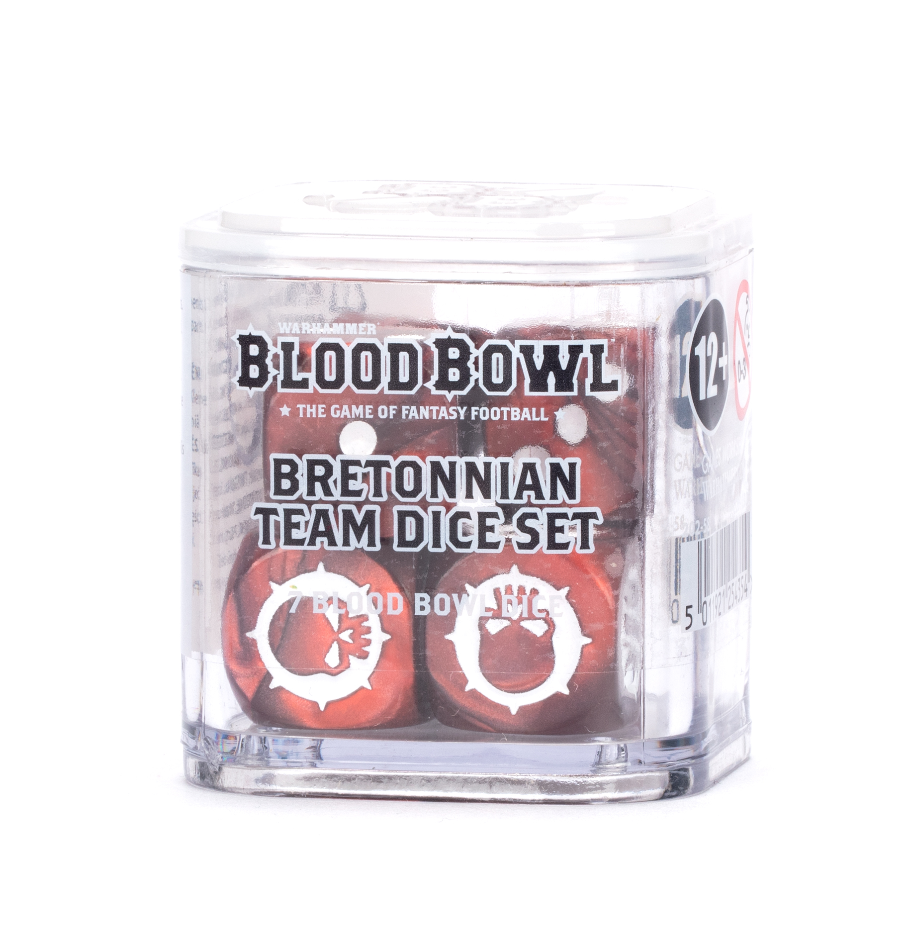Blood Bowl Bretonnian Team Dice Set