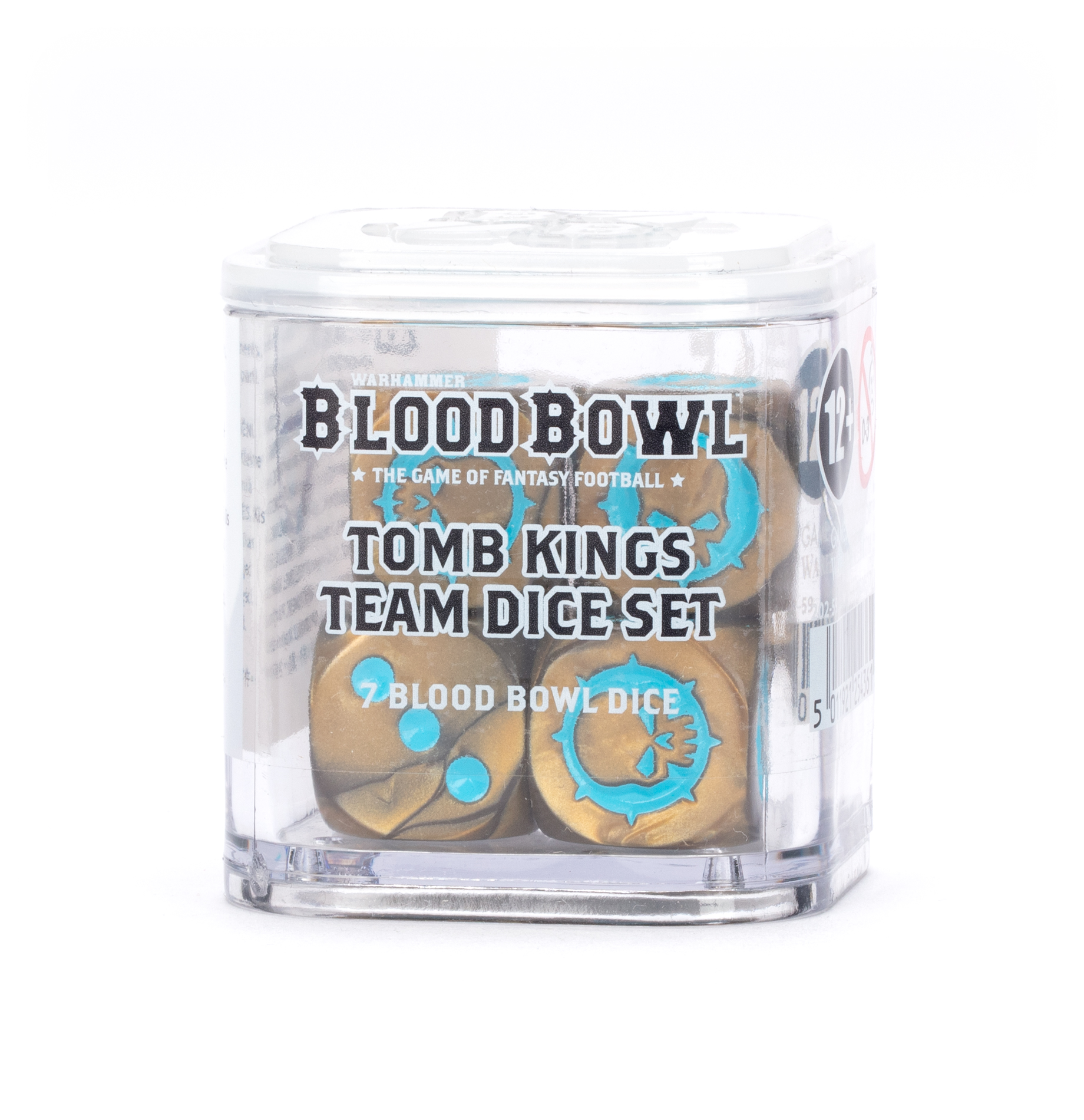 Blood Bowl Tomb Kings Dice Set