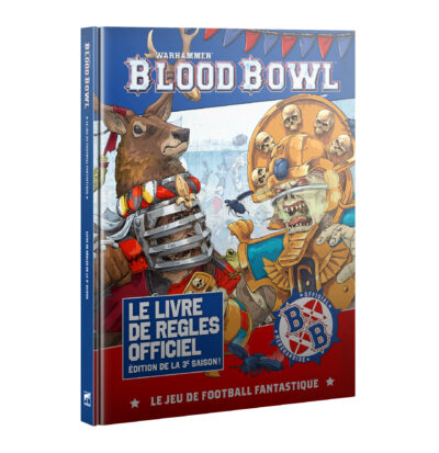 Blood Bowl Livre de Règles Saison 3