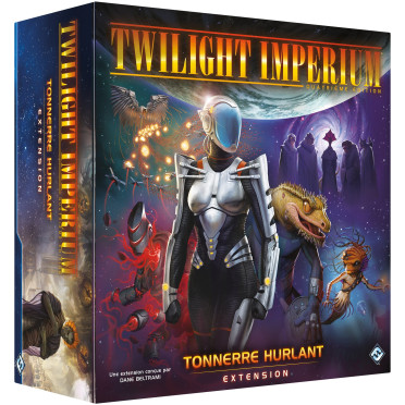 Twilight Imperium : Tonnerre Hurlant