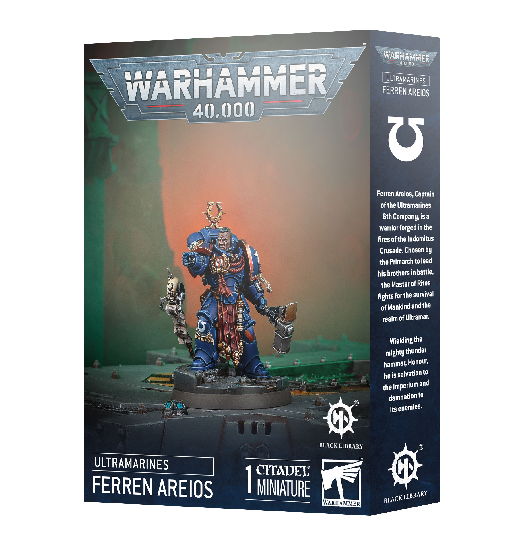 Ultramarines Ferren Ardeios