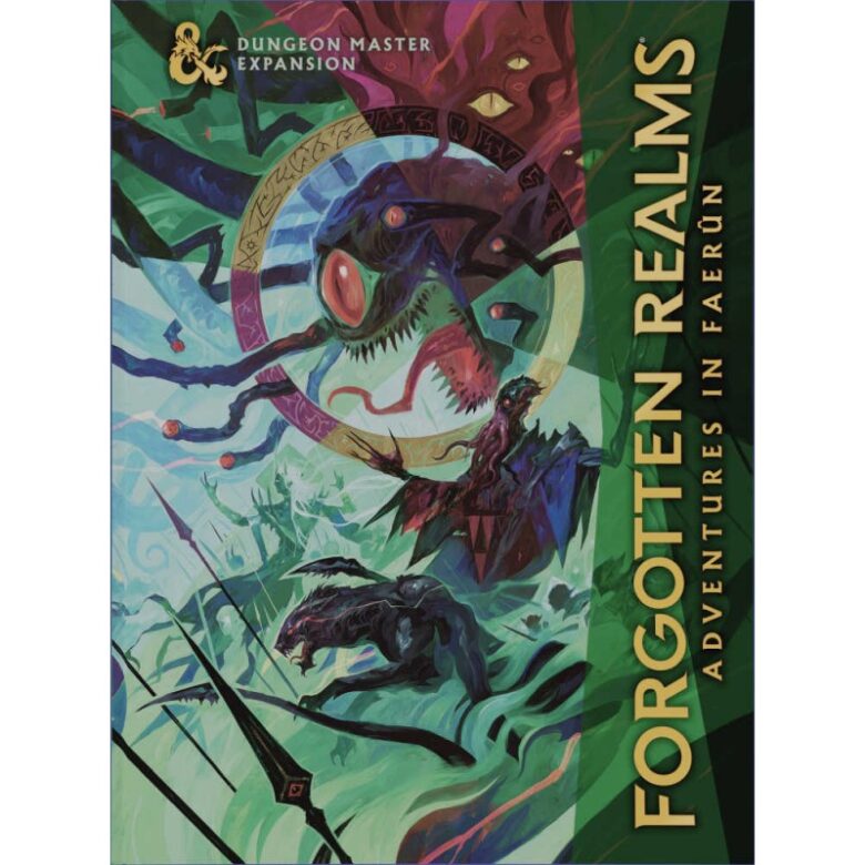 D&D Forgotten Realms : Adventures in Faerun (Alt cover)