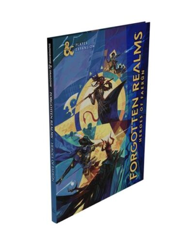 D&D Forgotten Realms : Heroes of Faerun (Alt cover)