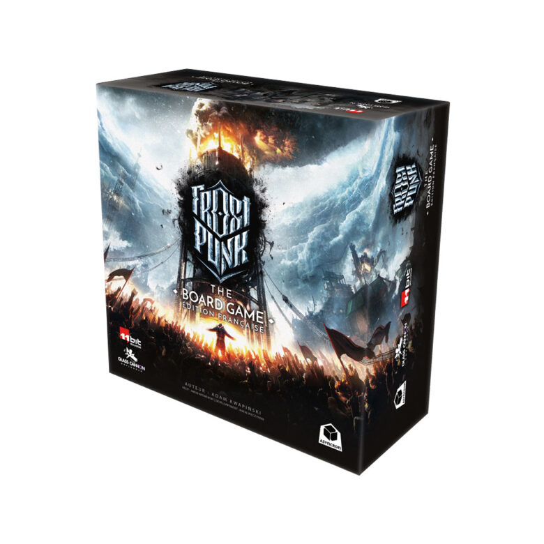 Frostpunk : Le Jeu de Plateau