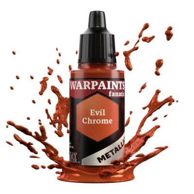 Warpaints Metallics Evil Chrome