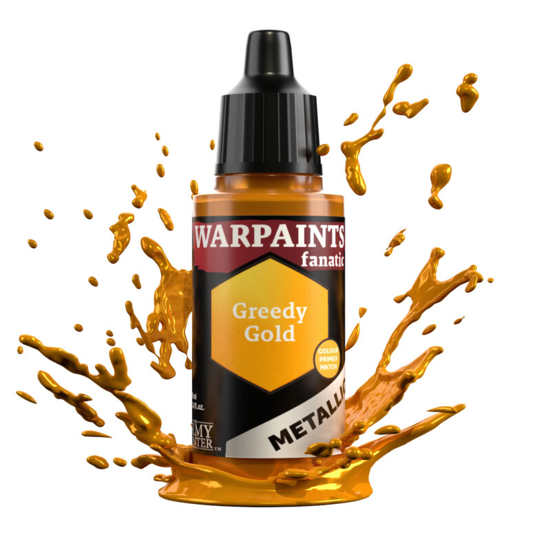 Warpaints Metallics Greedy Gold