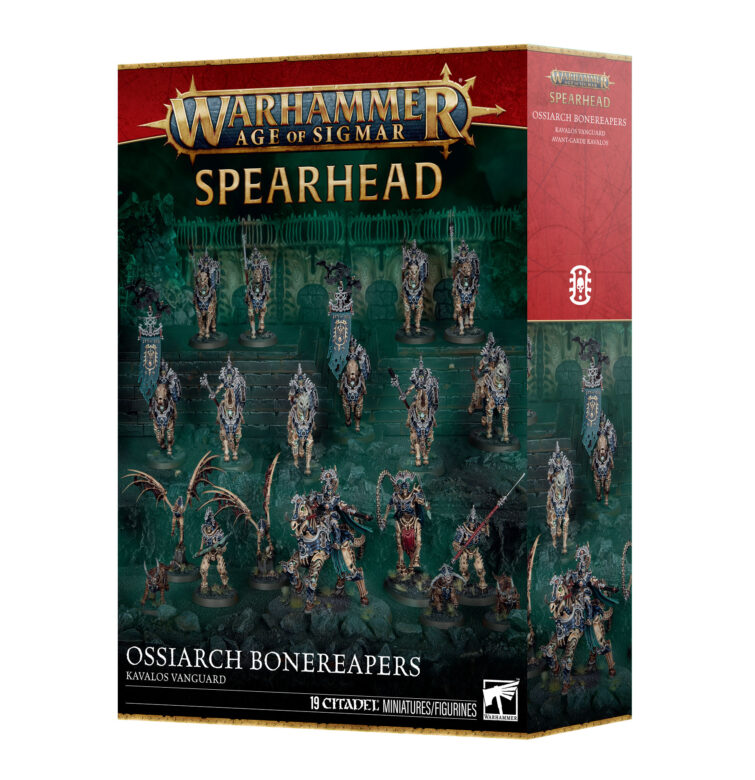 Ossiarch Bonereapers Kavalos Vanguard