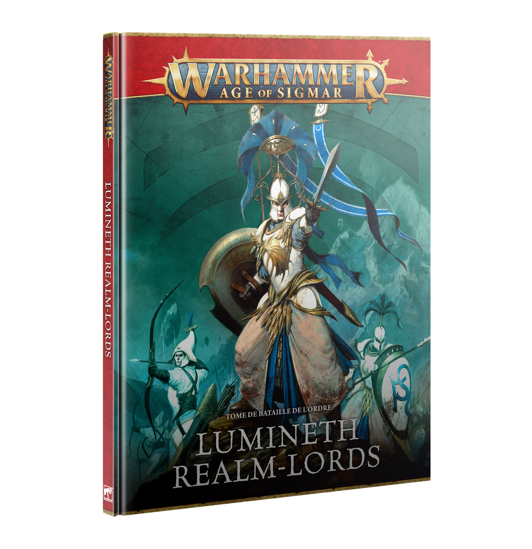 Tome de Bataille Lumineth Realm-Lord