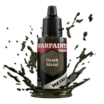 Warpaints Metallics Death Metal