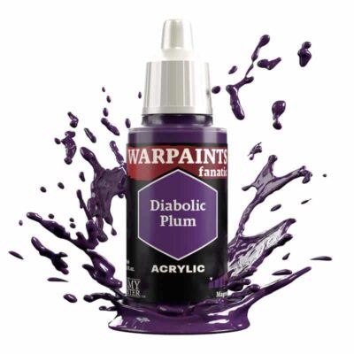 Warpaints Diabolic Plum