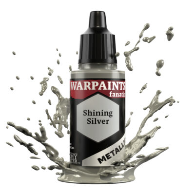 Warpaints Metallics Shining Silver