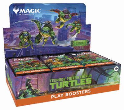Magic Teenage Mutant Ninja Turtle Booster Box