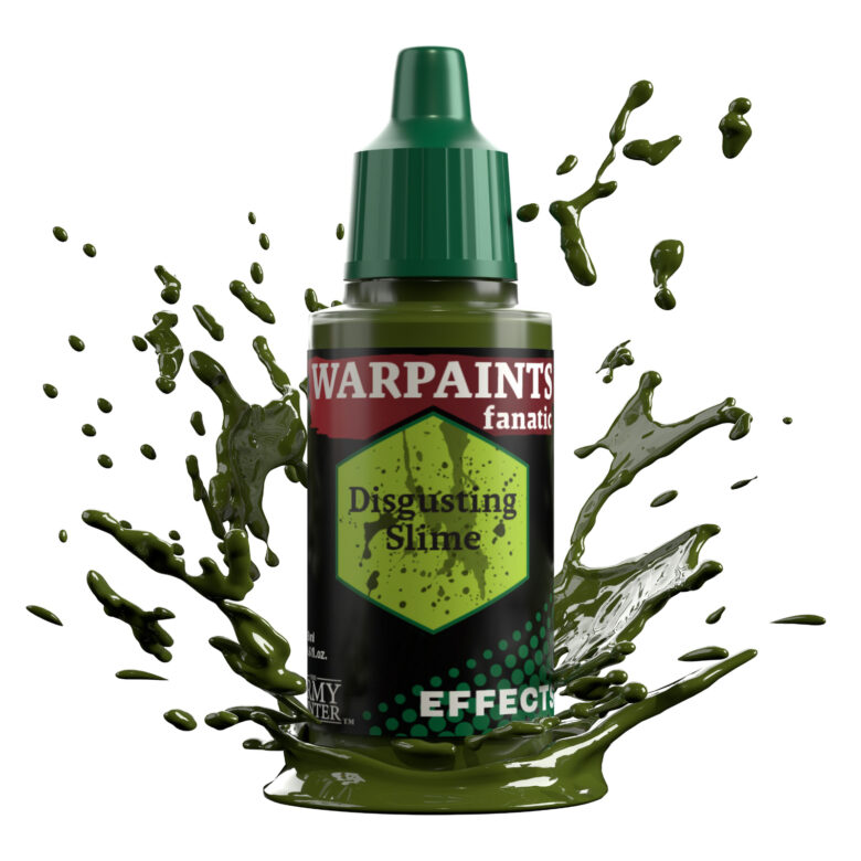 Warpaints Effects Disgusting Slime