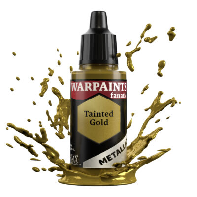 Warpaints Metallics Tainted Gold