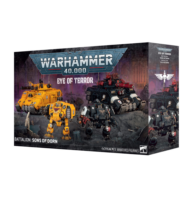 Eye of Terror Battalion Sons of Dorn