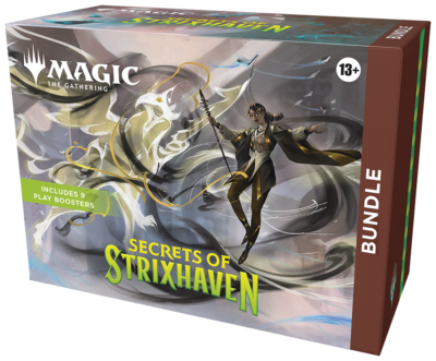 Magic Secrets of Strixhaven Bundle