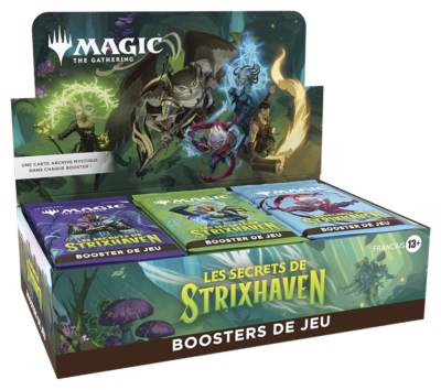 Magic Les Secrets de Strixhaven Boite de Boosters de Jeu