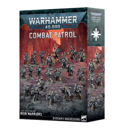 Iron Warriors Combat Patrol