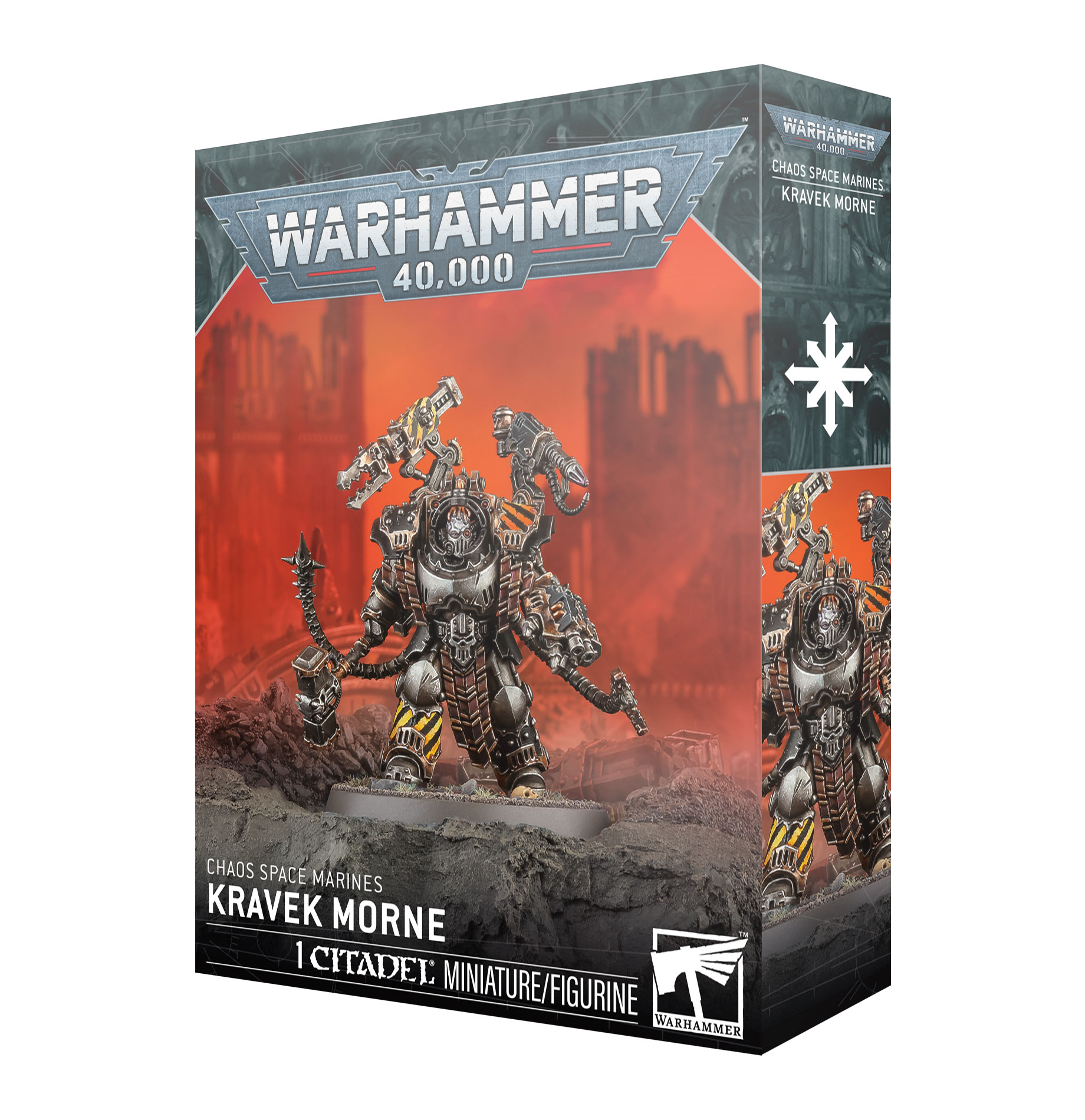 Chaos Space Marines Kravek Morne