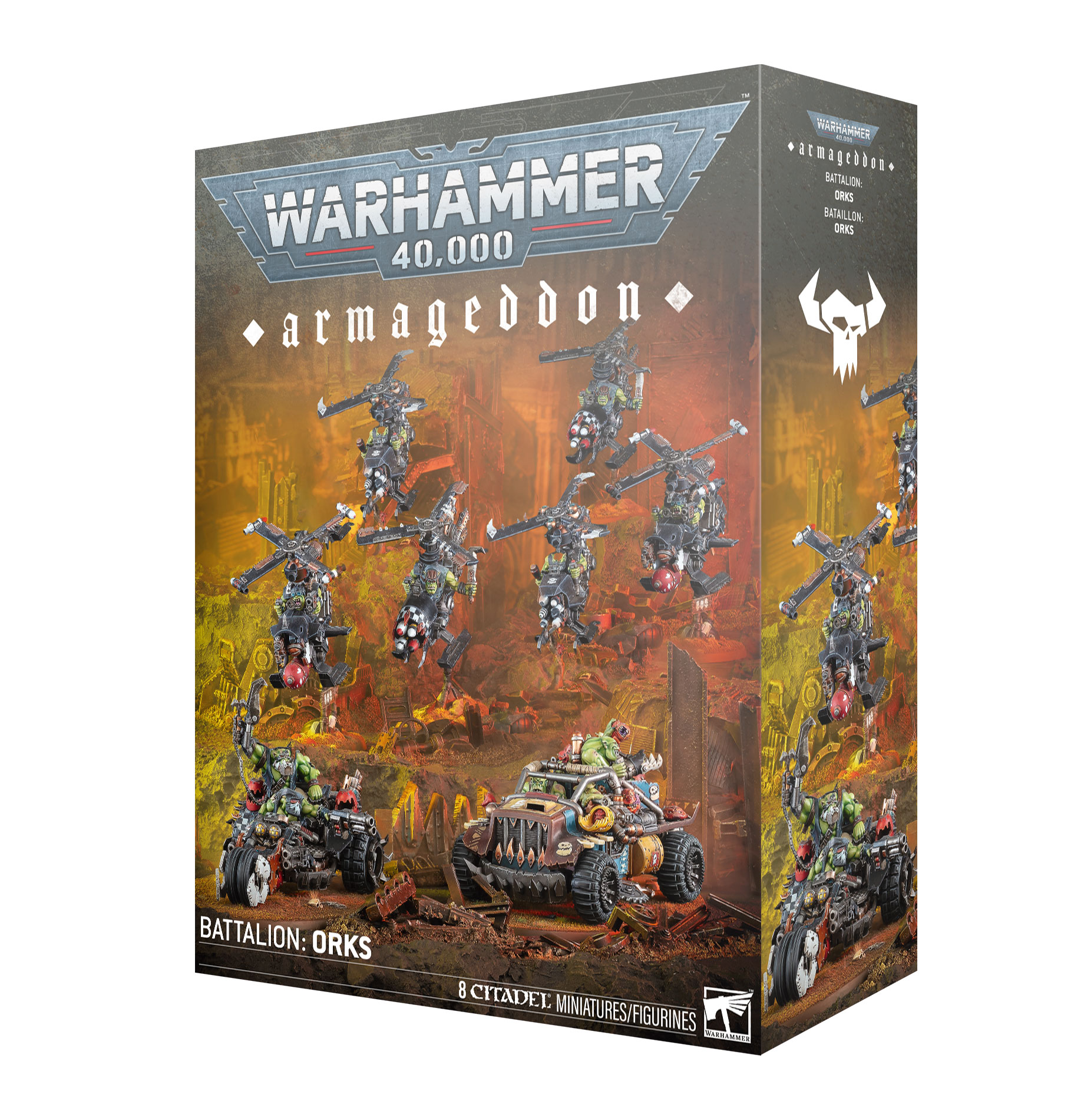 Armageddon Battalion Orks