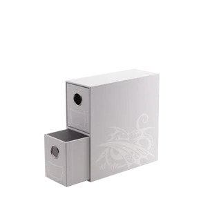 Boite de rangement Dragon Shield Vertical 2 Blanc
