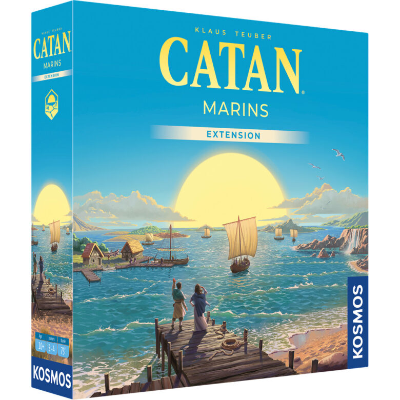 Catan : Marins